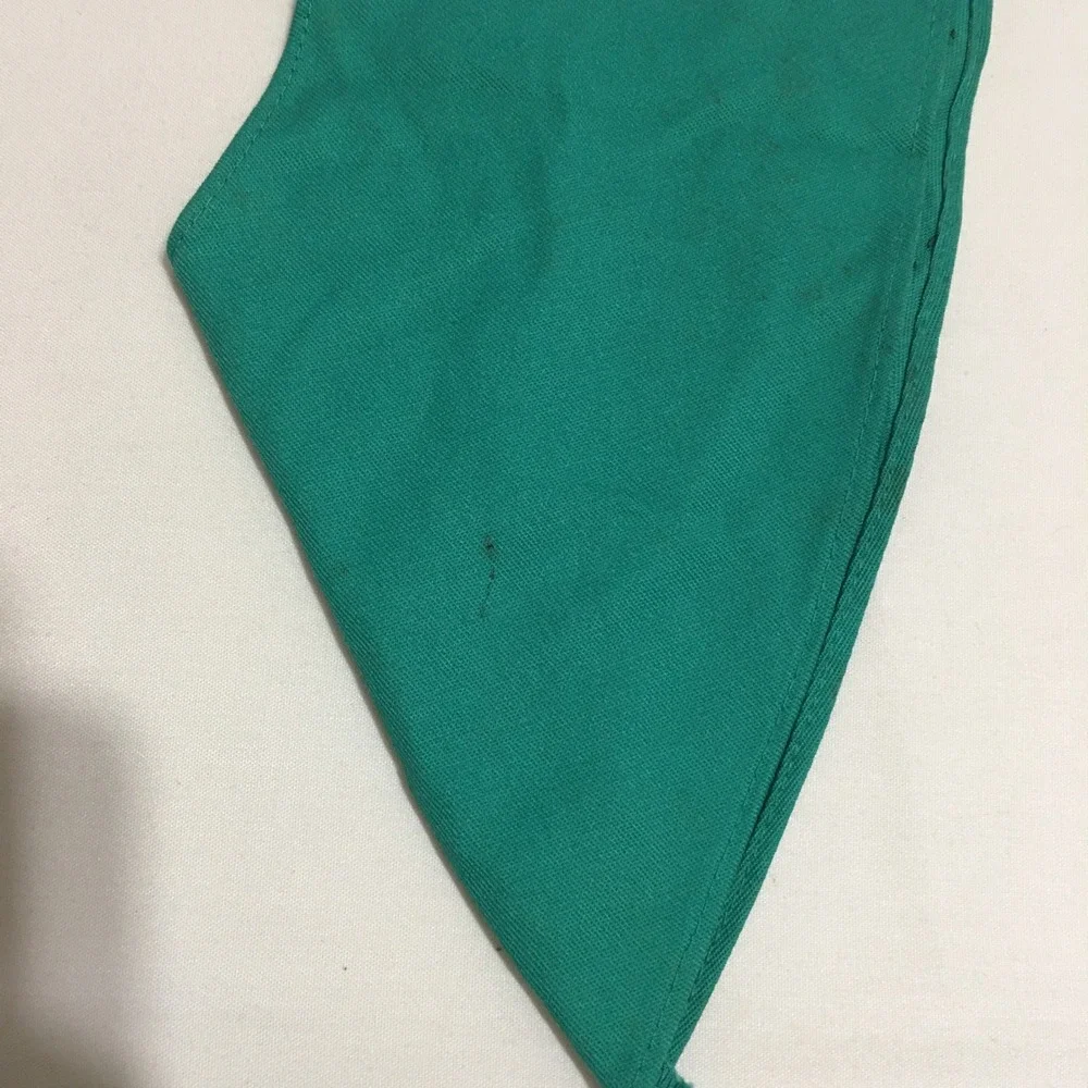 Girl Scouts Junior Sash Kids Regular Green Heart of Florida Troop 220 Patches